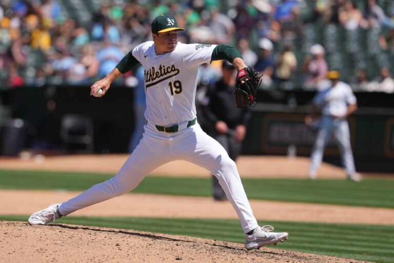 MLB: Toronto Blue Jays at Oakland Athletics