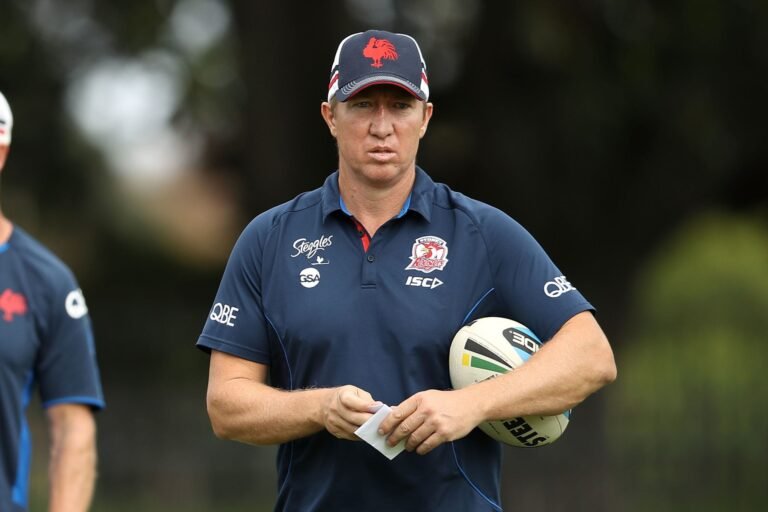 Sydney Roosters Training Session