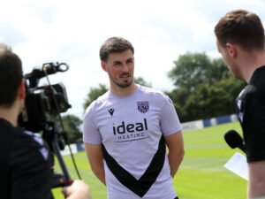 West Bromwich Albion Unveil New Signing Joe Wildsmith