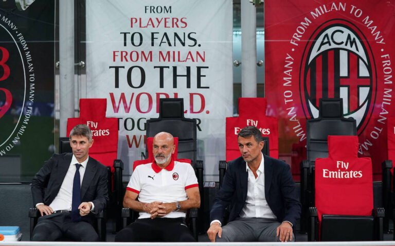 Photo LaPresse - Spada September 05 , 2020 Milan ( Italy ) Soccer A.C. Milan- Season 2020-2021 - Serie A Milan vs Monza