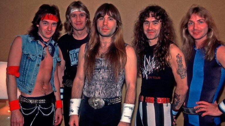 Iron Maiden Backstage