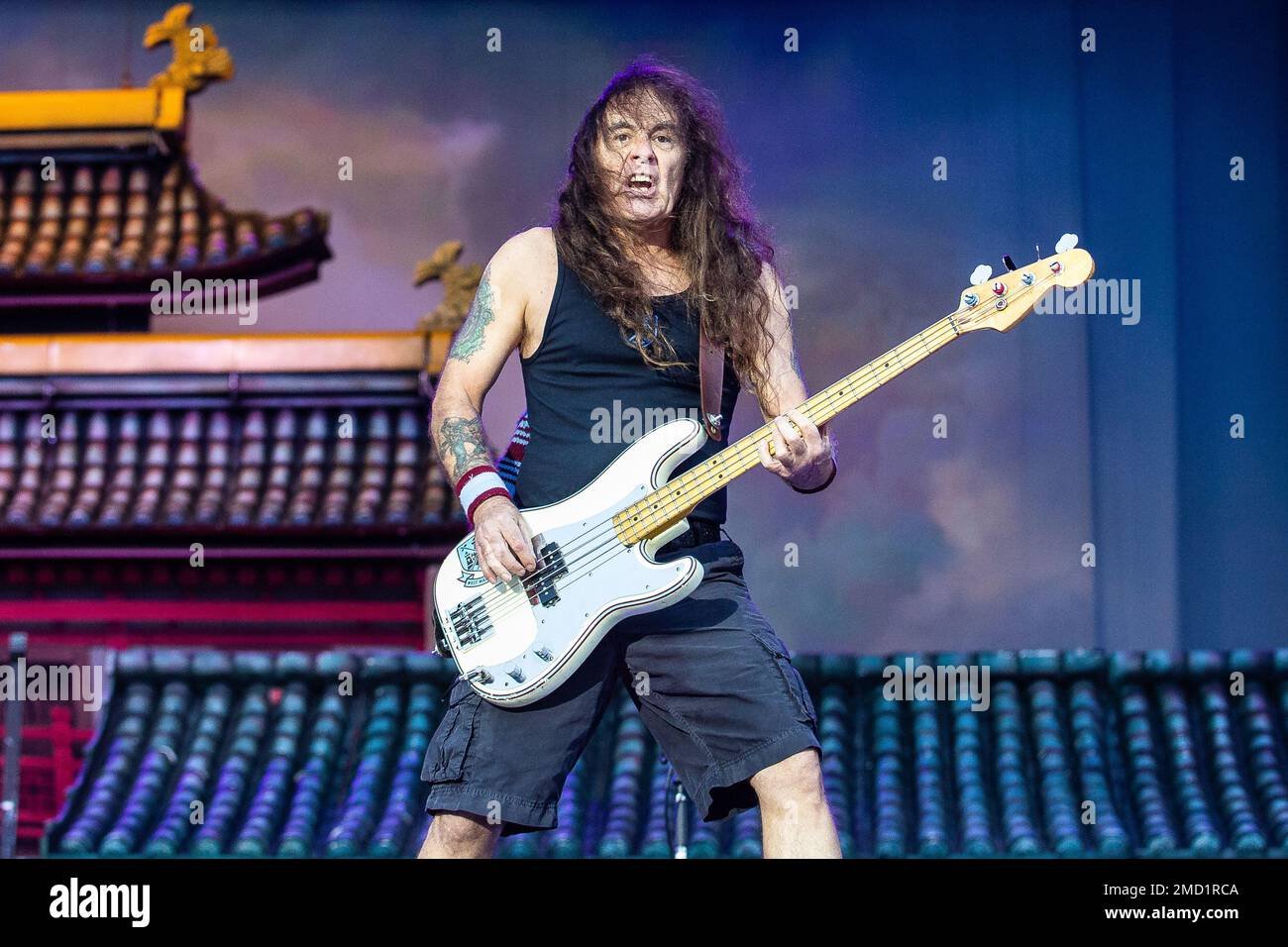 steve-harris-of-iron-maiden-playing-live-on-stage-2MD1RCA