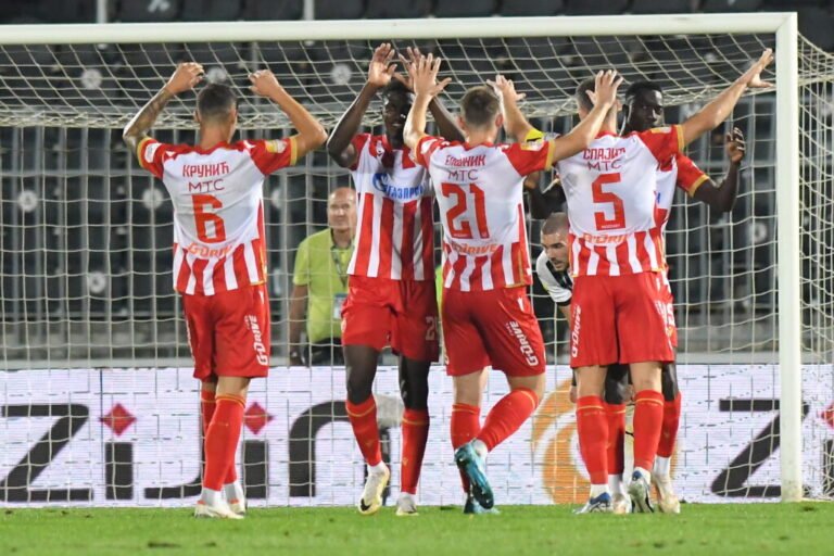 Fudbalski večiti derbi Partizan vs Crvena zvezda