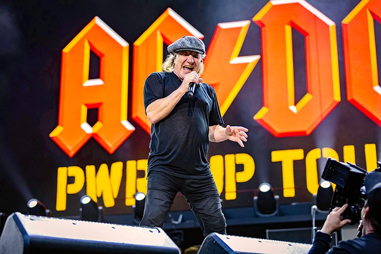 AC/DC at Wembley Stadium, London - 03 July 2024