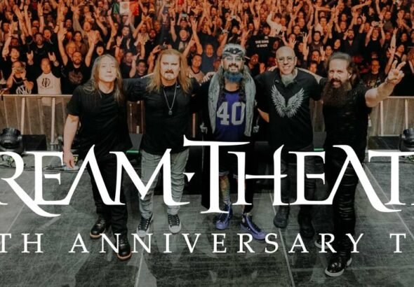 dream theater tour