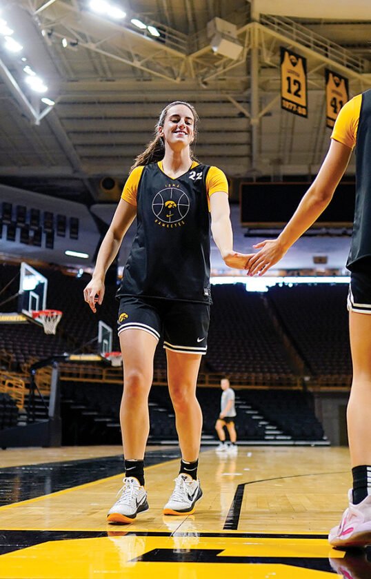 Iowa Media Day Basketball