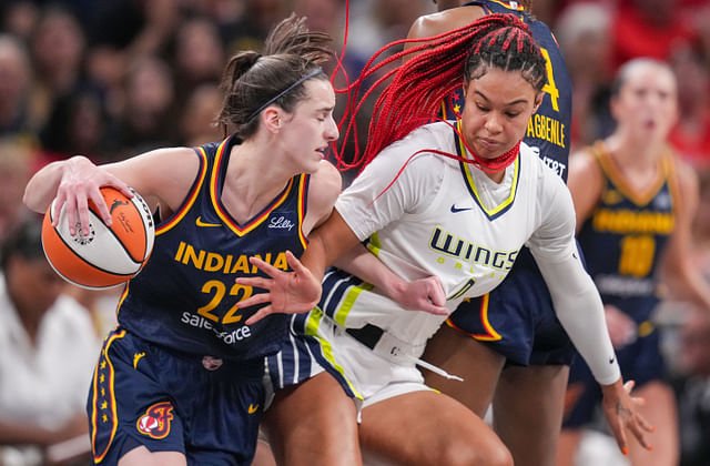 WNBA: Dallas Wings at Indiana Fever