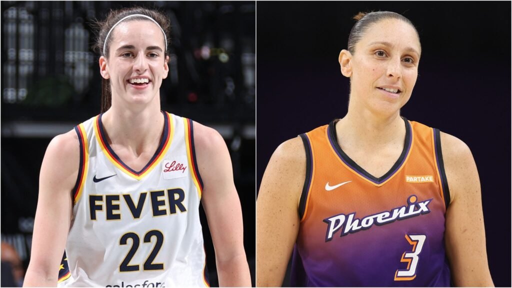 Caitlin Clark, Diana Taurasi