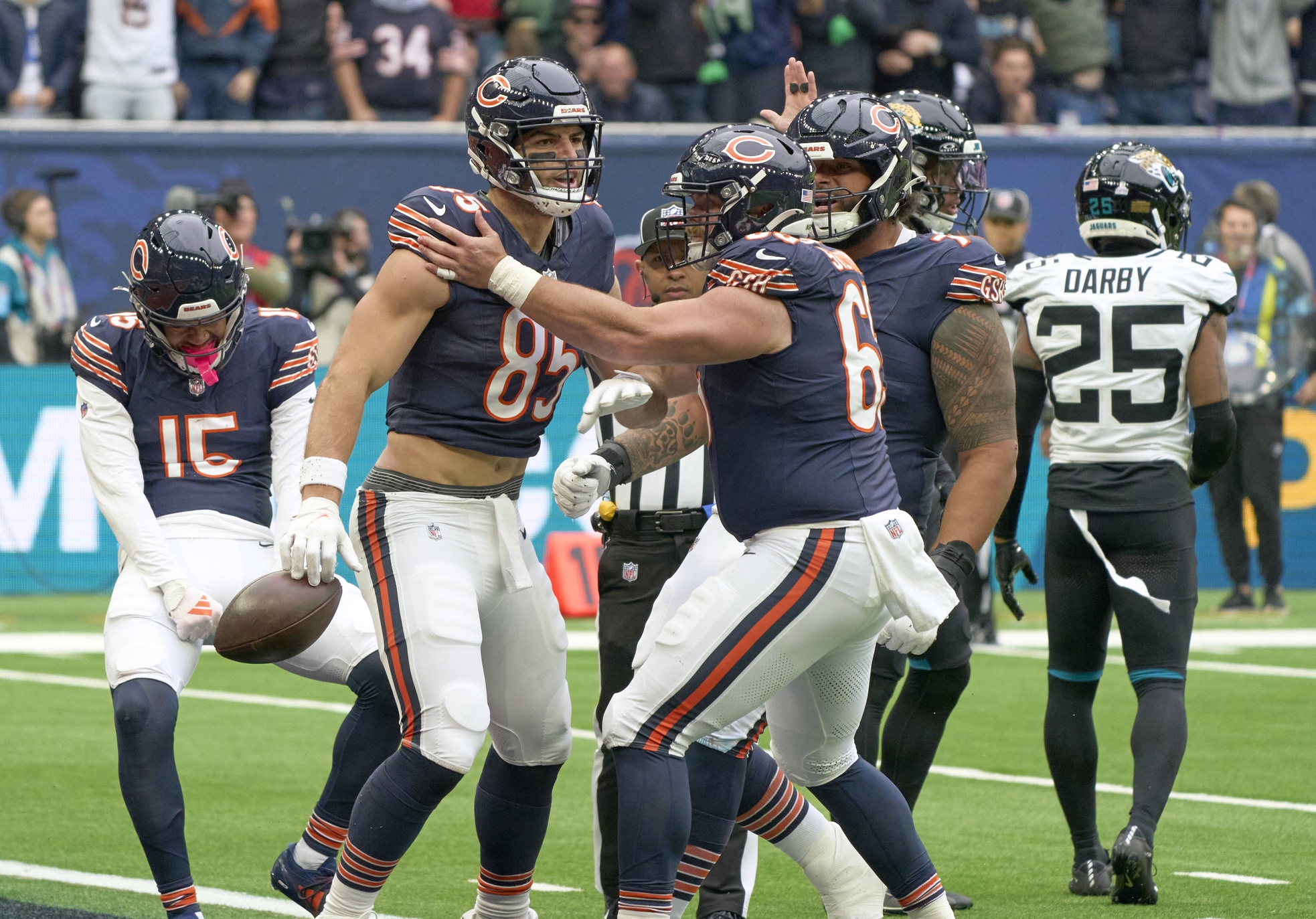 NFL: London Games-Jacksonville Jaguars at Chicago Bears
