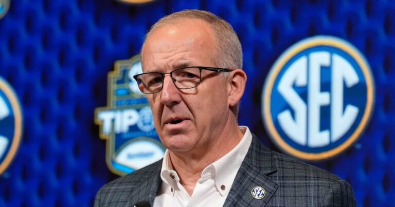 Greg-Sankey-singles-out-Wake-Forest-Nebraska-discussion-of-losing-college-football-rivalries