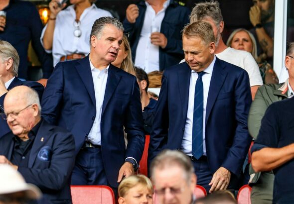 ROTTERDAM, 31-08-2025, Sparta Stadium "Het Kasteel", season 2025/2026, Dutch Eredivisie football, match between Sparta and Feyenoord, picture shows, Dennis te Kloese Credit: Pro Shots/Alamy Live News