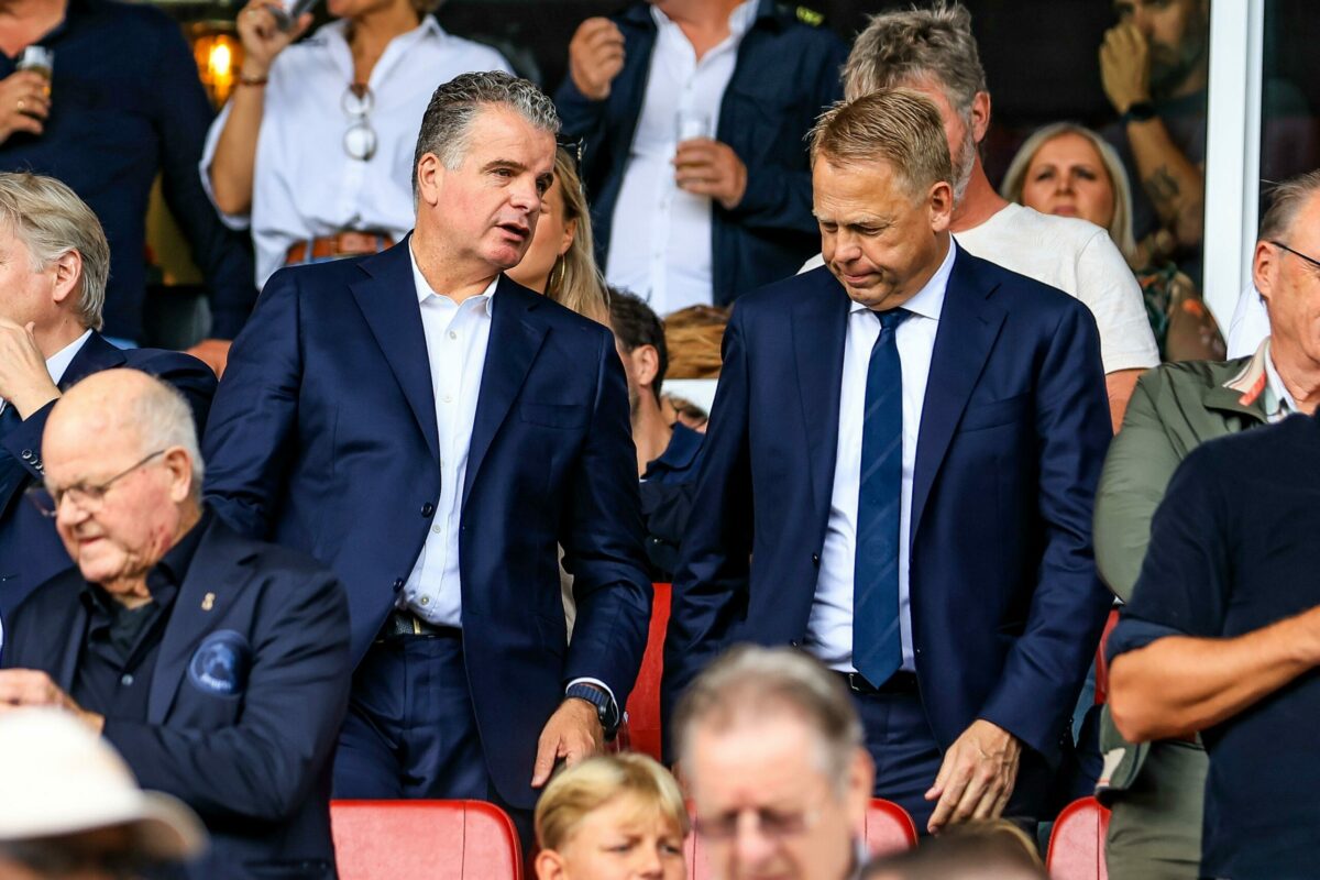 ROTTERDAM, 31-08-2025, Sparta Stadium "Het Kasteel", season 2025/2026, Dutch Eredivisie football, match between Sparta and Feyenoord, picture shows, Dennis te Kloese Credit: Pro Shots/Alamy Live News