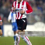 Mateja Kezman, PSV Eindhoven  (Photo by Adam Davy/EMPICS via Getty Images)